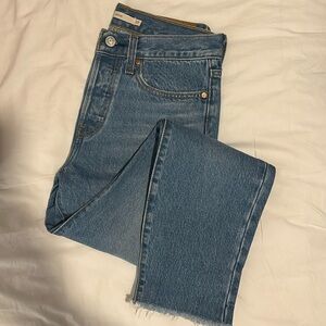 Levi Wedgie High Rise